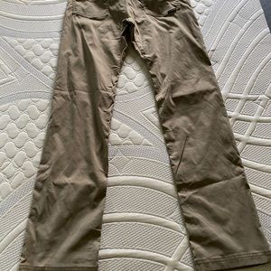 Prana Slim Fit Stretch Brion Zion Pant 31/32